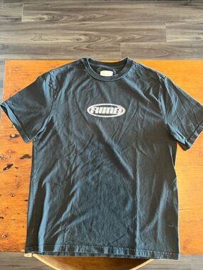 Aime Leon Dore rare Paris Tee in faded black